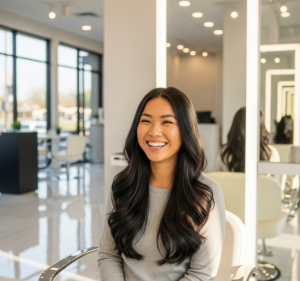 윤기나는 머릿결의 비밀